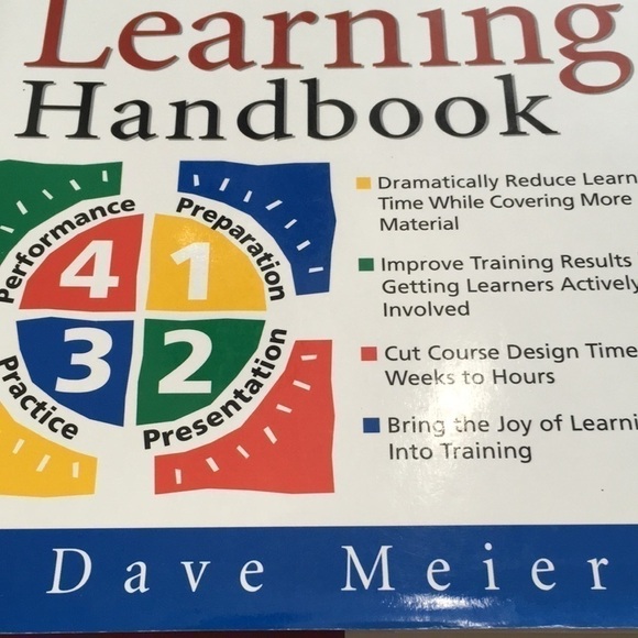 𝅺THE Accelerated Learning Handbook Hardcover by Dave Meier 2000 - Picture 2 of 10